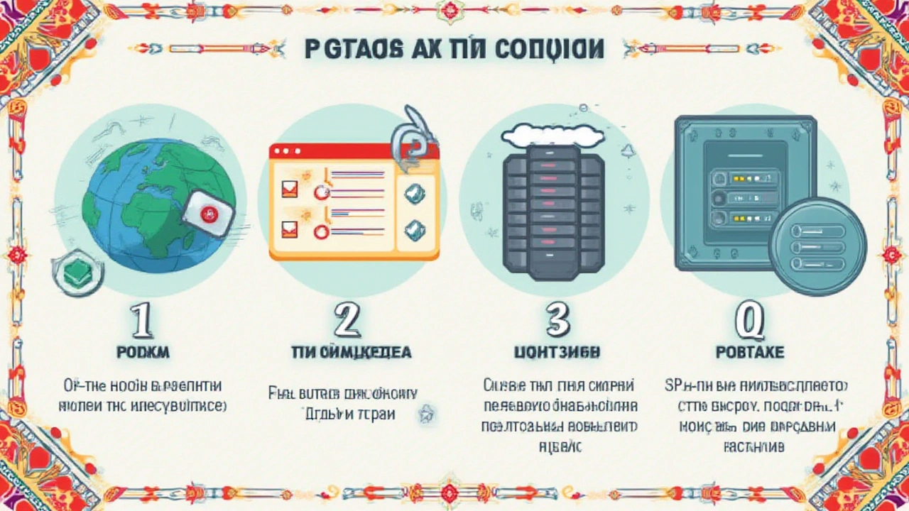 Пошаговая инструкция: как привязать сайт к хостингу самостоятельно