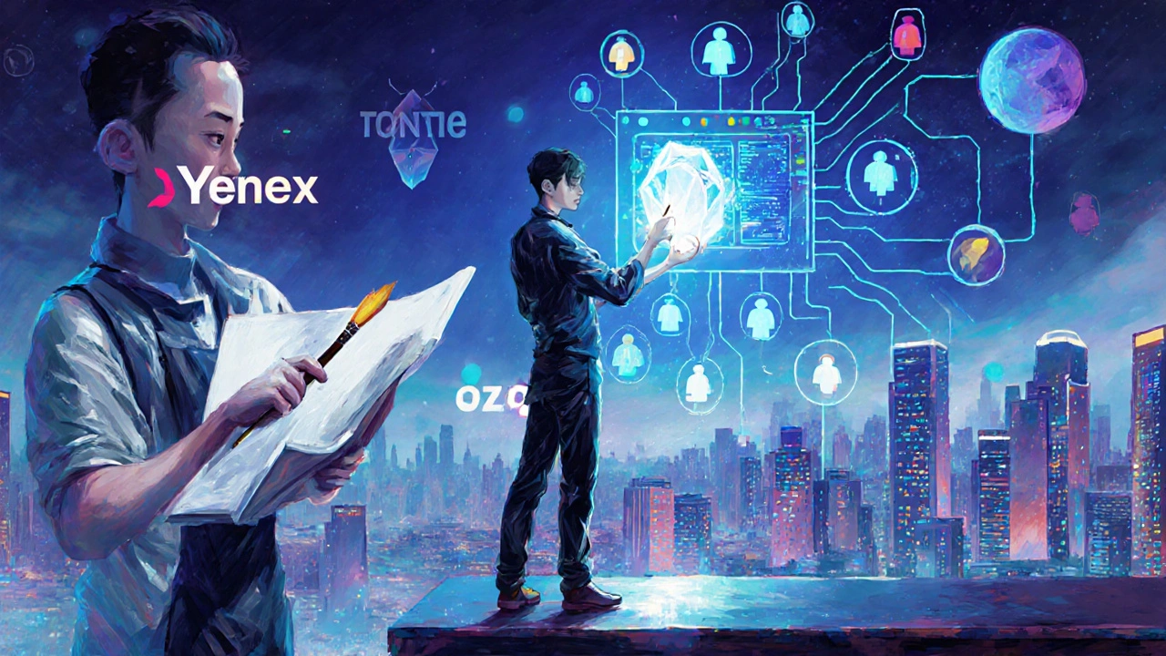 Превращение художника в стратега дизайна, связанного с цифровыми данными и технологиями.