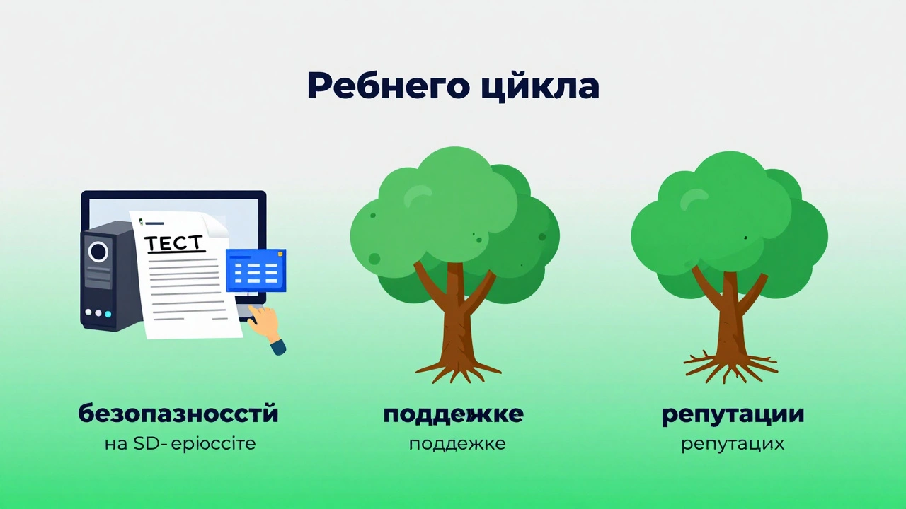 Этапы развития сайта: от тестового листа до растущего дерева с надёжными корнями