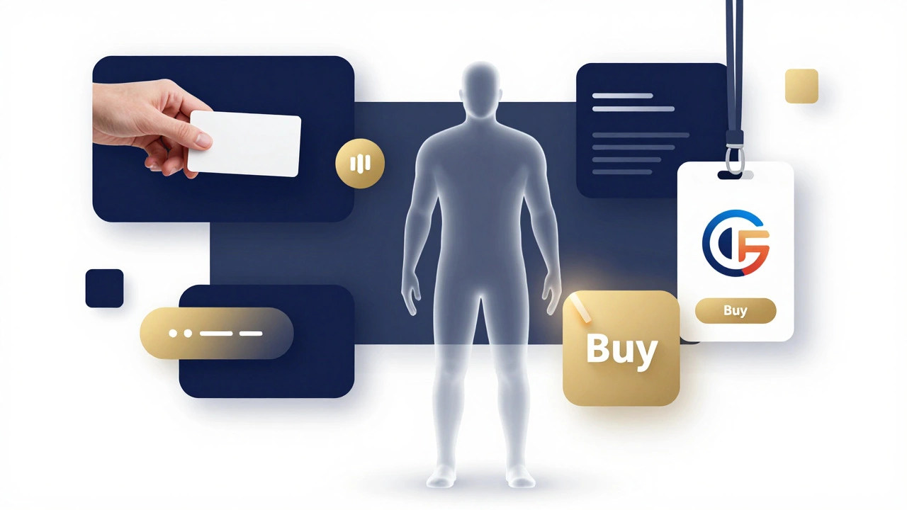 Визуальные элементы направляют действия человека через интерфейс и бренд-материалы.