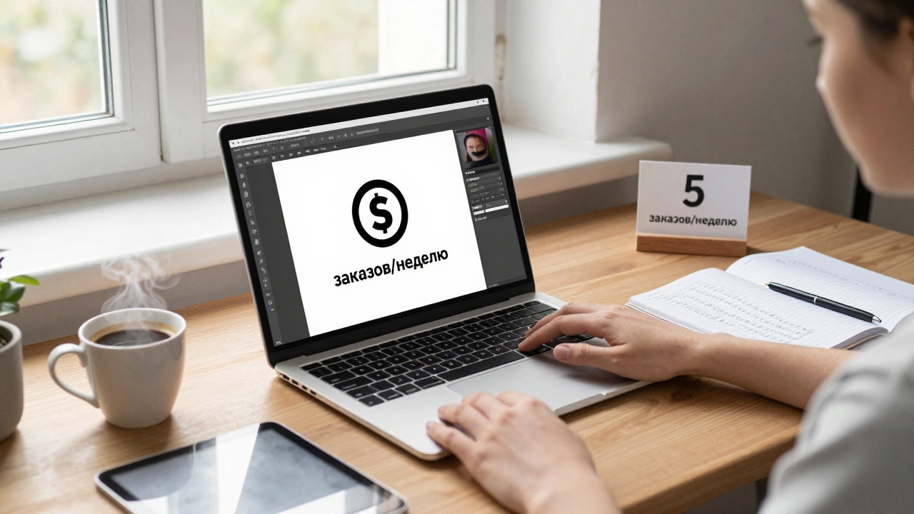 Где можно заработать графическому дизайнеру в 2026 году: реальные источники дохода