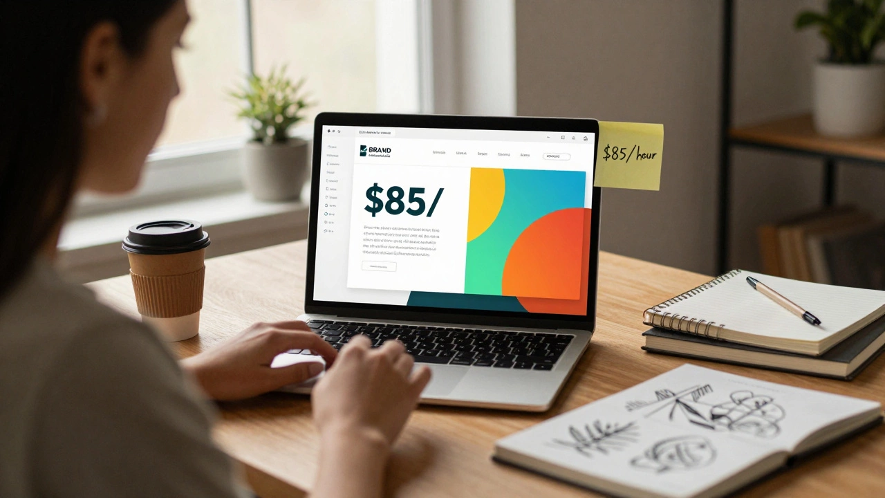 Сколько стоит графический дизайн в США в 2026 году: цены на фриланс, агентства и команды