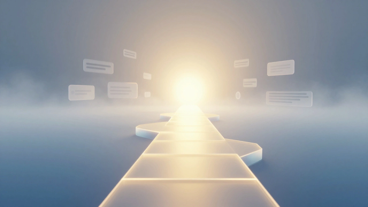 Символический путь пользователя к целевому действию