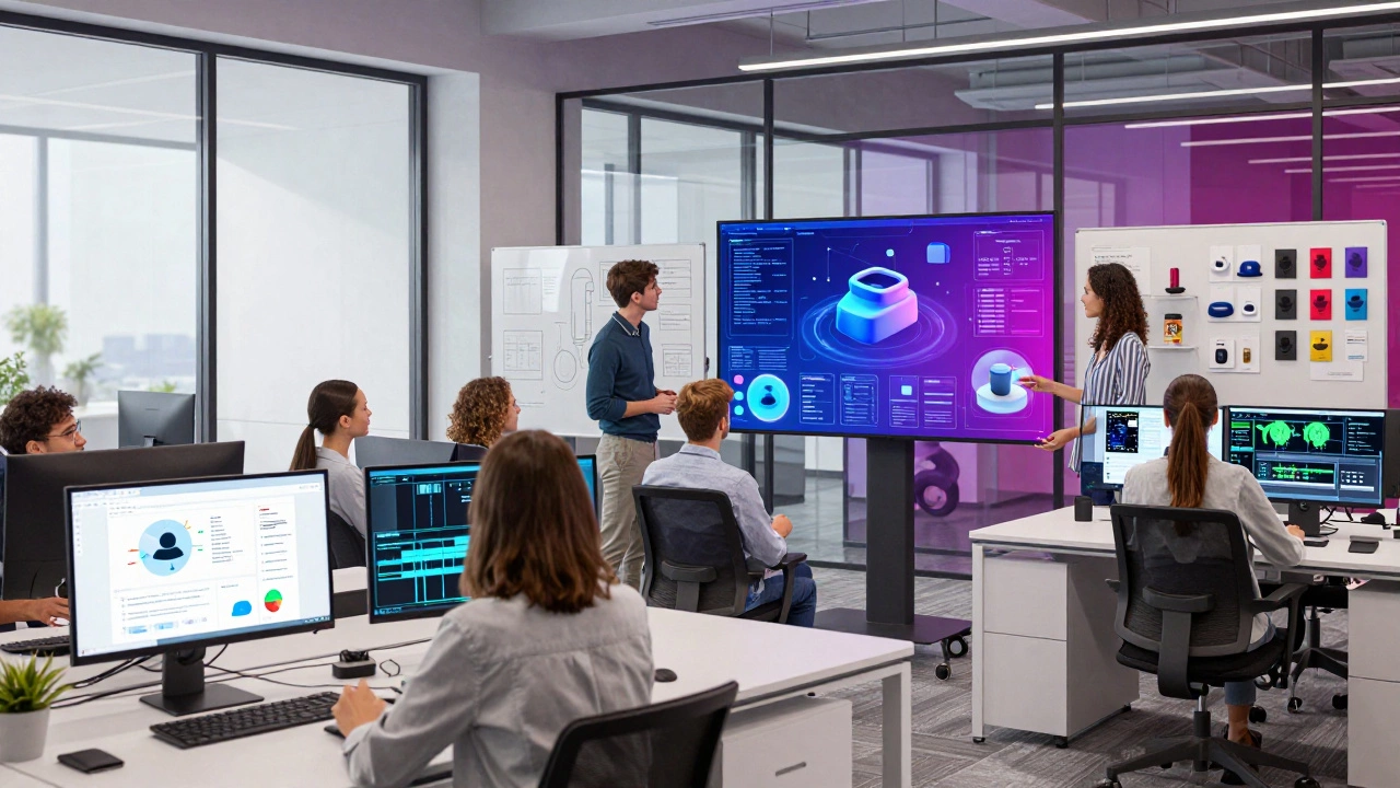 Современная студия дизайна со специалистами разных направлений