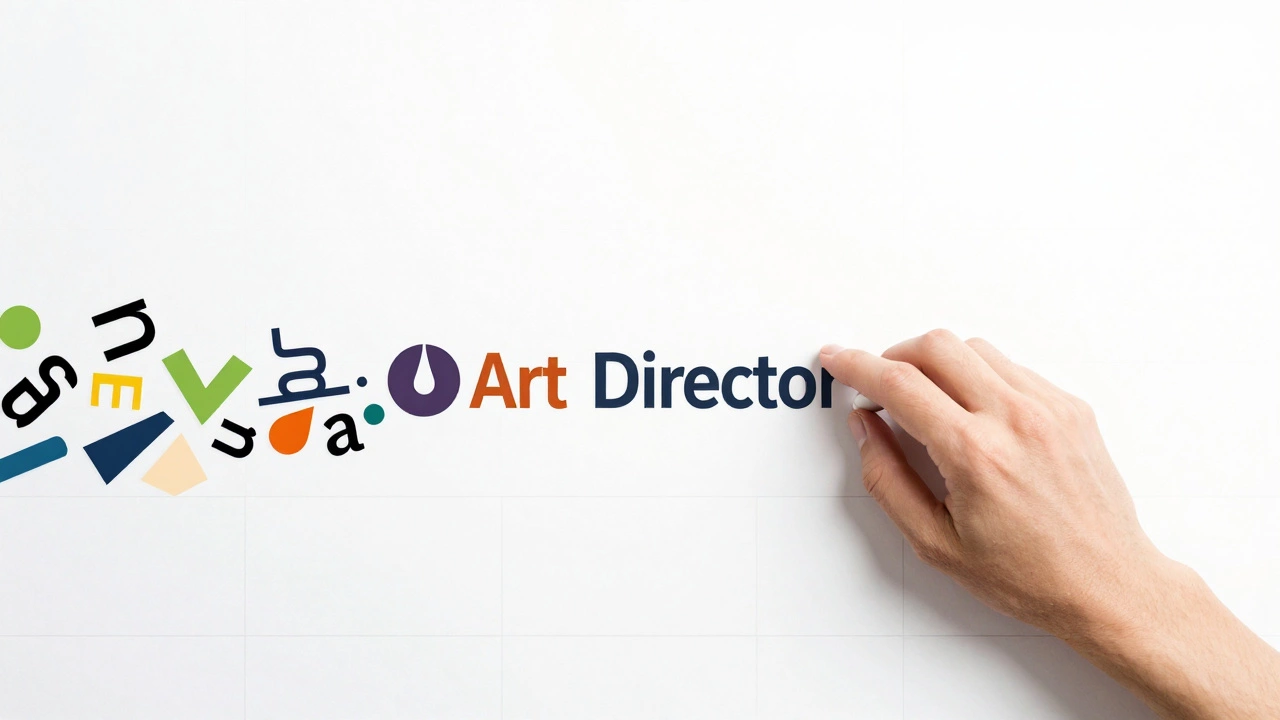 Абстрактная композиция, символизирующая управление визуальными элементами