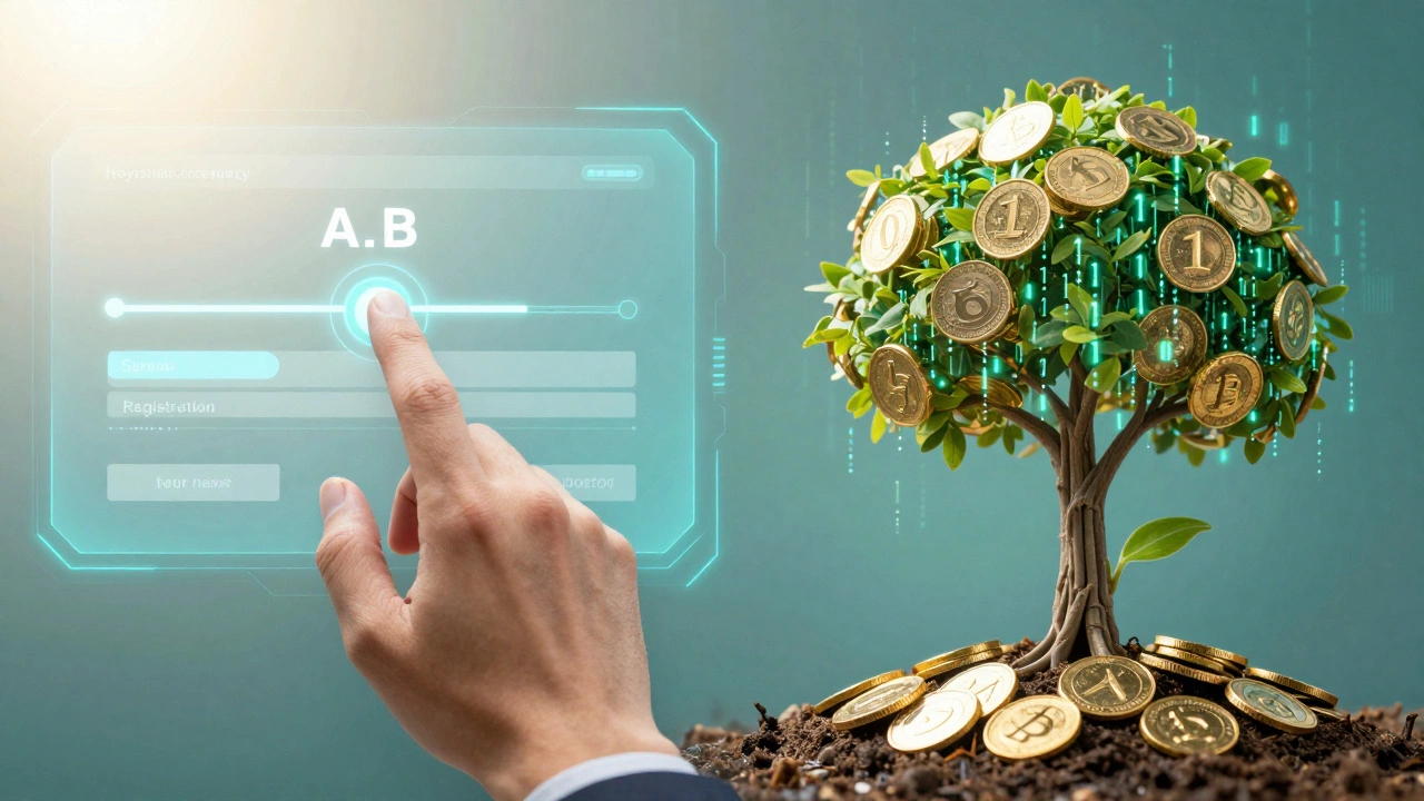 Метафора тестирования гипотез и роста конверсии в виде цифрового дерева