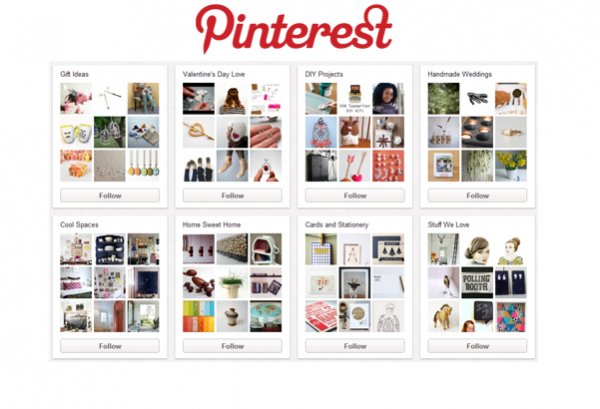 Социальная сеть Pinterest